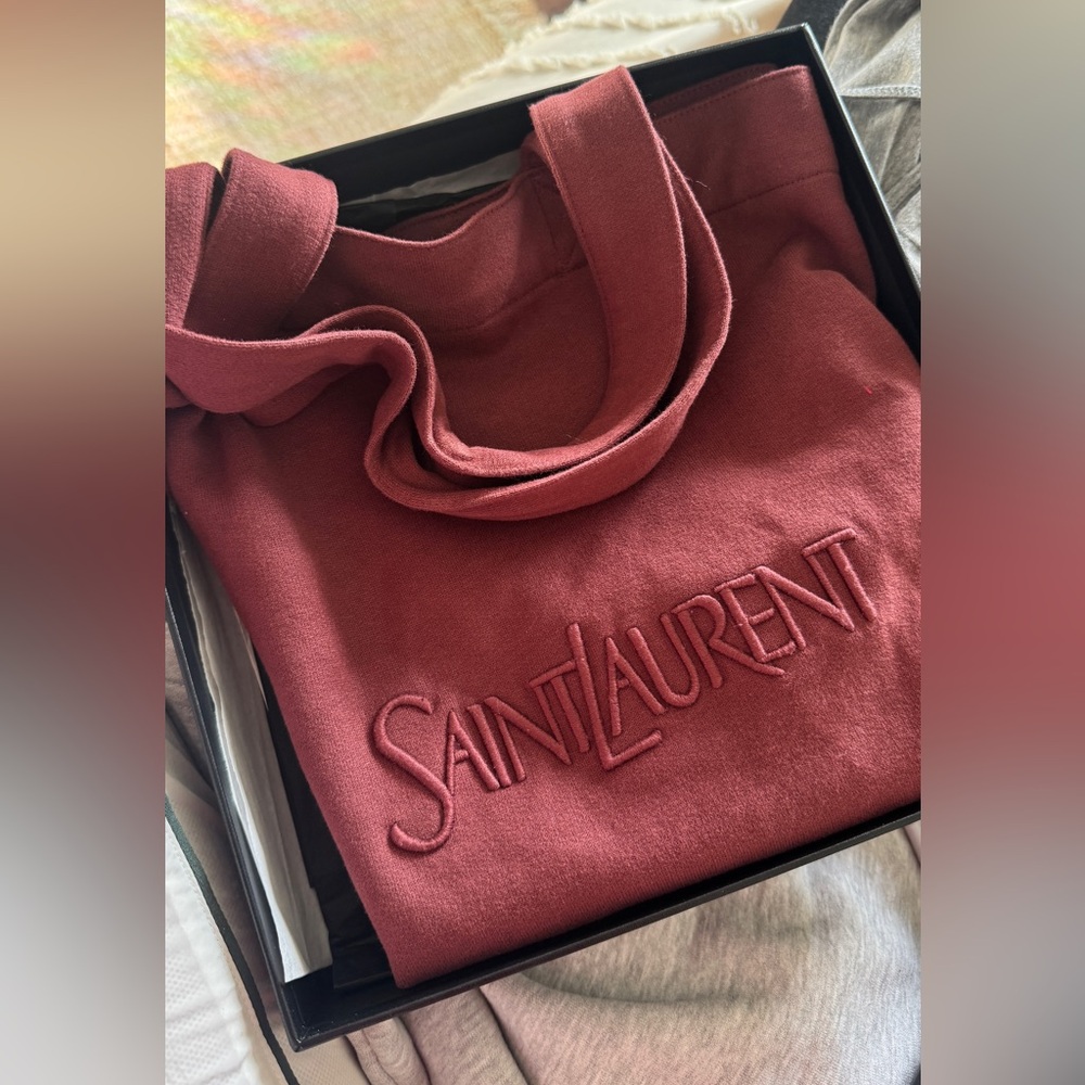 YSL tote bag